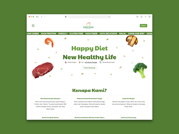 Gracious Healthy Catering